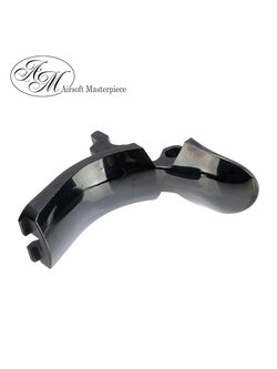 Airsoft Masterpiece Steel Grip Safety - INFINITY Signature (Black)