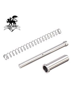 Pro Arms 130% Stainless Steel Recoil Rod Set for VFC 1911 Kimber