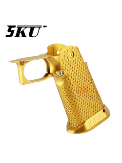 5KU Aluminum Grip Type 1 for Marui Hi-CAPA (Gold)