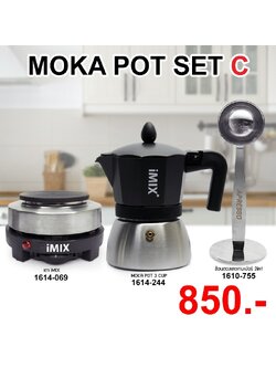 ชุดมอคค่าพอท ไอมิกซ์พลัส อินดักชั่น SET-C