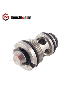 GunsModify Stainless Steel Upgrade Output Valve for Marui / WE / VFC / UMAREX
