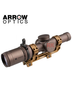 Arrow Optics Vortex Razor HD Gen II 1-6x24mm Rifle Scope