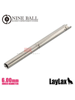 LAYLAX Nine Ball 6.00mm Power Barrel for Hi-CAPA 5.1 / Gold Match (112.5mm)
