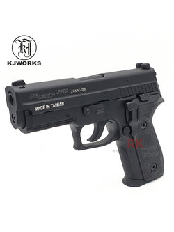 KJ Works KP-02 Sig Sauer P229 (Green Gas)