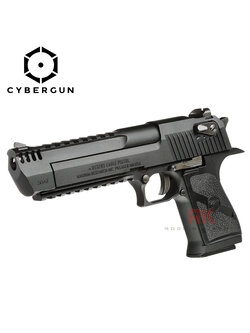 Cybergun / WE Desert Eagle L6 .50AE GBB (Black)