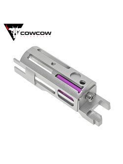 CowCow B02 Blowback Housing (Piston Head Version) for Marui Hi-CAPA (Silver)