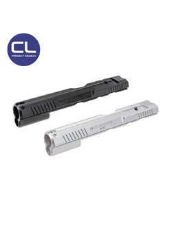 CL Project CNC Aluminum Slide Optic Ready For KJ CZ Shadow 2 (Orange Version)