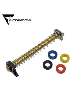 CowCow SS Guide Rod Set For Marui G19 (Gold)