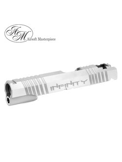 Airsoft Masterpiece Infinity Formula Ver.2 Standard Slide for Hi-CAPA / 1911 (Silver)