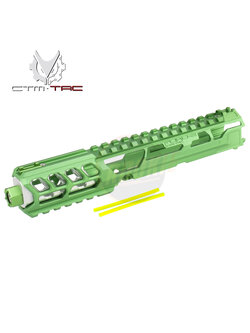 CTM FUKU-2 Upper Set (Long Cutout Version) for AAP-01 - Green & Silver