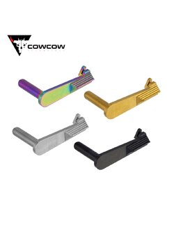COWCOW Match Grade Stainless Steel Slide Stop for Marui Hi-CAPA