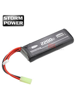 Storm Power 11.1V 2200mAh 25C (Mini Tamiya)