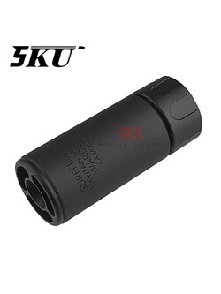 5KU SureFire Warden Blast Diffuser with Spitfire Tracer (Black)