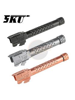 5KU ZEV Threaded Barrel for TM / WE G17