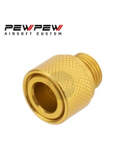 PEW PEW Compensator V2 Type 1 (M11 CW to M14 CCW) - Gold