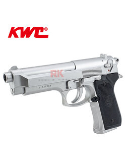 KWC Beretta M92 (Fixed Hop Up Version) Spring Action (Silver)