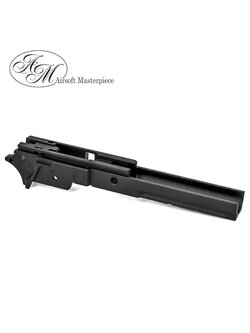 Airsoft Masterpiece 4.3" Aluminum Advance Frame with Rail - Infinity (Black)