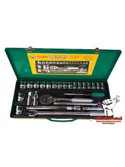 บล็อกชุด 1/2" (4 หุน) 26 Pcs ทาเคน TAKEN