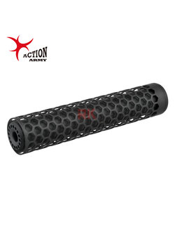 Action Army T10 Hive Sound Suppressor (Black)