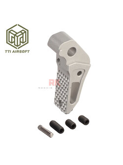 TTI Airsoft Tactical Adjustable Trigger for G-Series (Silver)