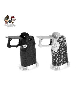 Gunsmith Bros Aluminum Grip for Hi-CAPA (Infinity HEX tape)
