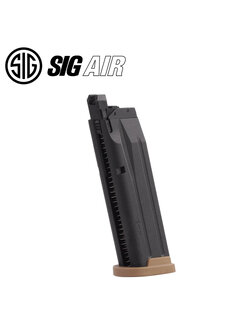 SIG AIR 22rds Magazine for P320 M18 GBB (Green Gas) - Tan