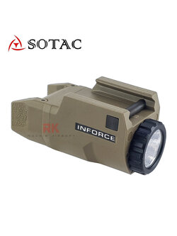 SOTAC INFORCE APL-C Flashlight (FDE)