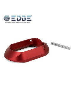 EDGE Standard Aluminum Magwell for Hi-CAPA (Red)