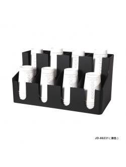 กล่องใส่ของ หรือ ที่ใส่แก้ว อเนกประสงค์ 8 ช่อง 1610-407