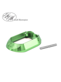 Airsoft Masterpiece Infinity Magwell for AA IPSC Standard Rule Type 2 (Green)