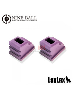 LAYLAX Nine Ball Enhanced Magazine Gasket for Marui M1911 / MEU (2pc)