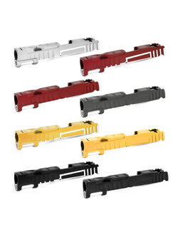 Gunsmith Bros XCarry Aluminum Slide for Hi-CAPA 5.1