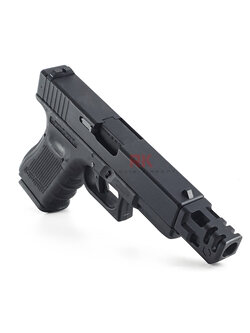 Strike Industries Mass Driver Compensator with Outer Barrel for WE G19 Gen3 / Gen4