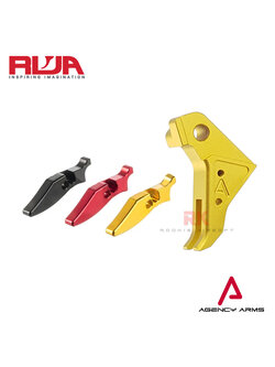 RWA Agency Arms Trigger for Marui / WE / Umarex G17 (Gold)