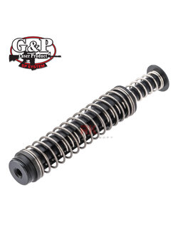 G&P Enhanced Steel Guide Rod Set for Umarex / VFC G17 Gen4 (Black)