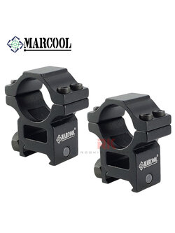 MARCOOL Scope Mount 25.4mm Diameter / 20mm Rail (High)