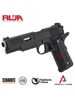 RWA Nighthawk Custom Agent 2 (Cerakote Black)