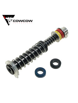 CowCow G19 Gen4 Stainless Steel Guide Rod Set (Black)