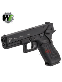 WE G17 Gen5 Secret Ver. GBB (Black)