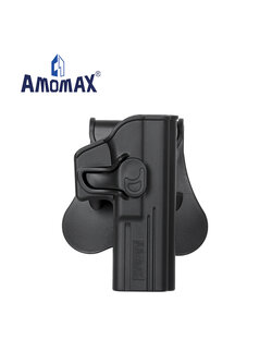 AMOMAX Holster For TM / WE / KJW / Army / Double Bell Glock Series (Black)