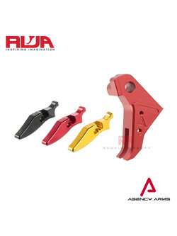 RWA Agency Arms Trigger for Marui / WE / Umarex G17 (Red)