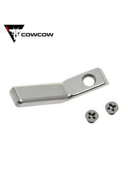 CowCow RAW Cocking Handle - Open A (Silver)