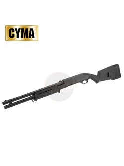 CYMA 355LM Magpul M870 Tactical Shotgun - Black
