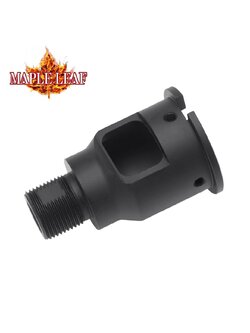 Maple Leaf CNC Outer Barrel Base for VFC M4 GBB