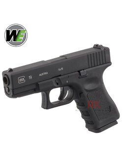 WE G19 Gen3 GBB (Black)