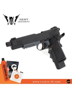 Army Armament R32-2 Kimber Custom 1911 GBB (Grey)