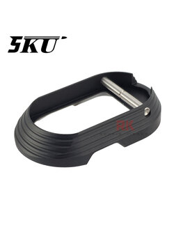 5KU STACCATO Style Magwell for Hi-CAPA (Black)