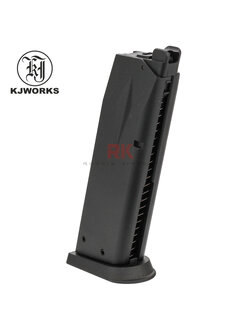 KJ Works KP-02 (P229) Green Gas Magazine
