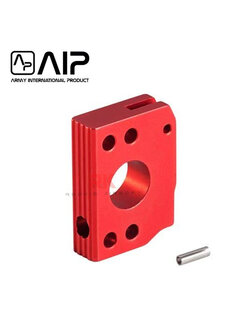 AIP Aluminum Type C Trigger for Marui Hi-CAPA (Red)