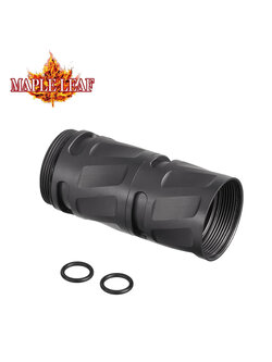 Maple Leaf PEW Modular Suppressor CCW 14mm - Main Body